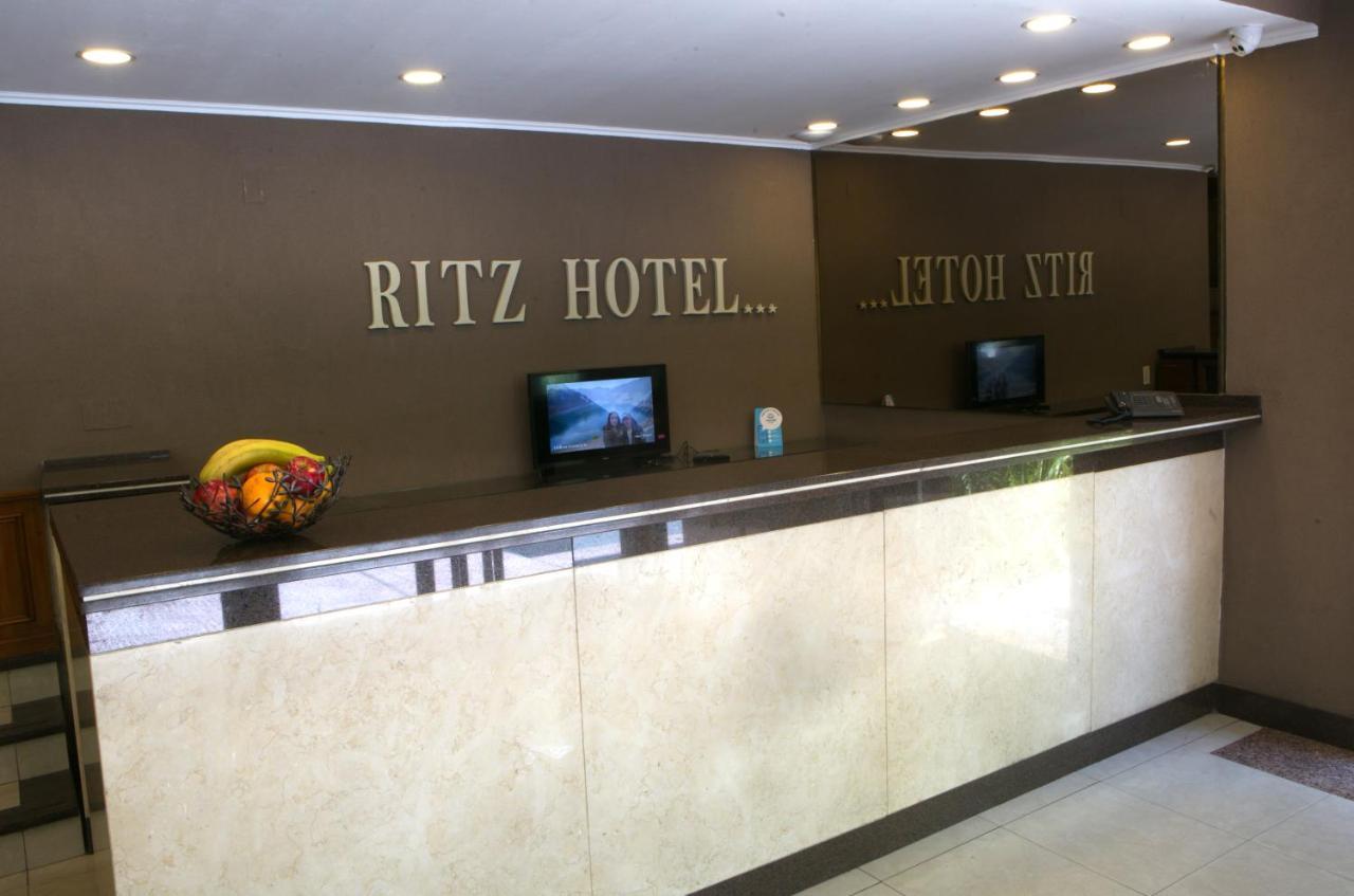 Ritz Hotel Mendoza Exterior foto